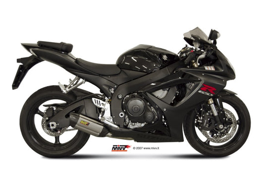 MIVV Suono Auspuff Edelstahl passend für SUZUKI GSX-R 750 2006-2007