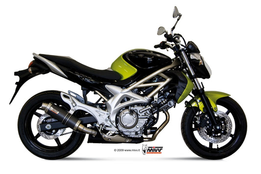 MIVV GP Auspuff Carbon passend für Suzuki Gladius 2009-2015