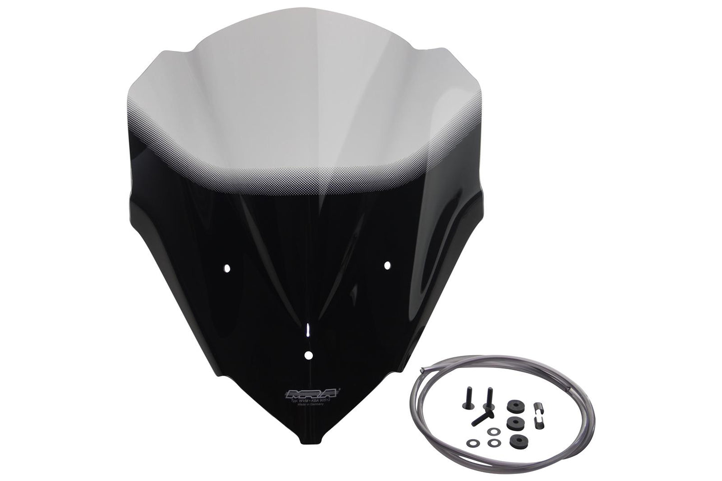 MRA Racingscheibe R rauchgrau passend für BMW S 1000 R Bj. 2014-2020