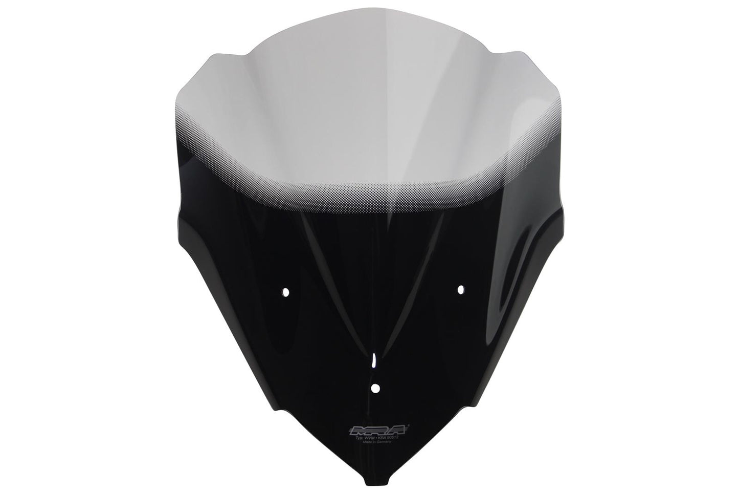 MRA Racingscheibe R rauchgrau passend für BMW S 1000 R Bj. 2014-2020