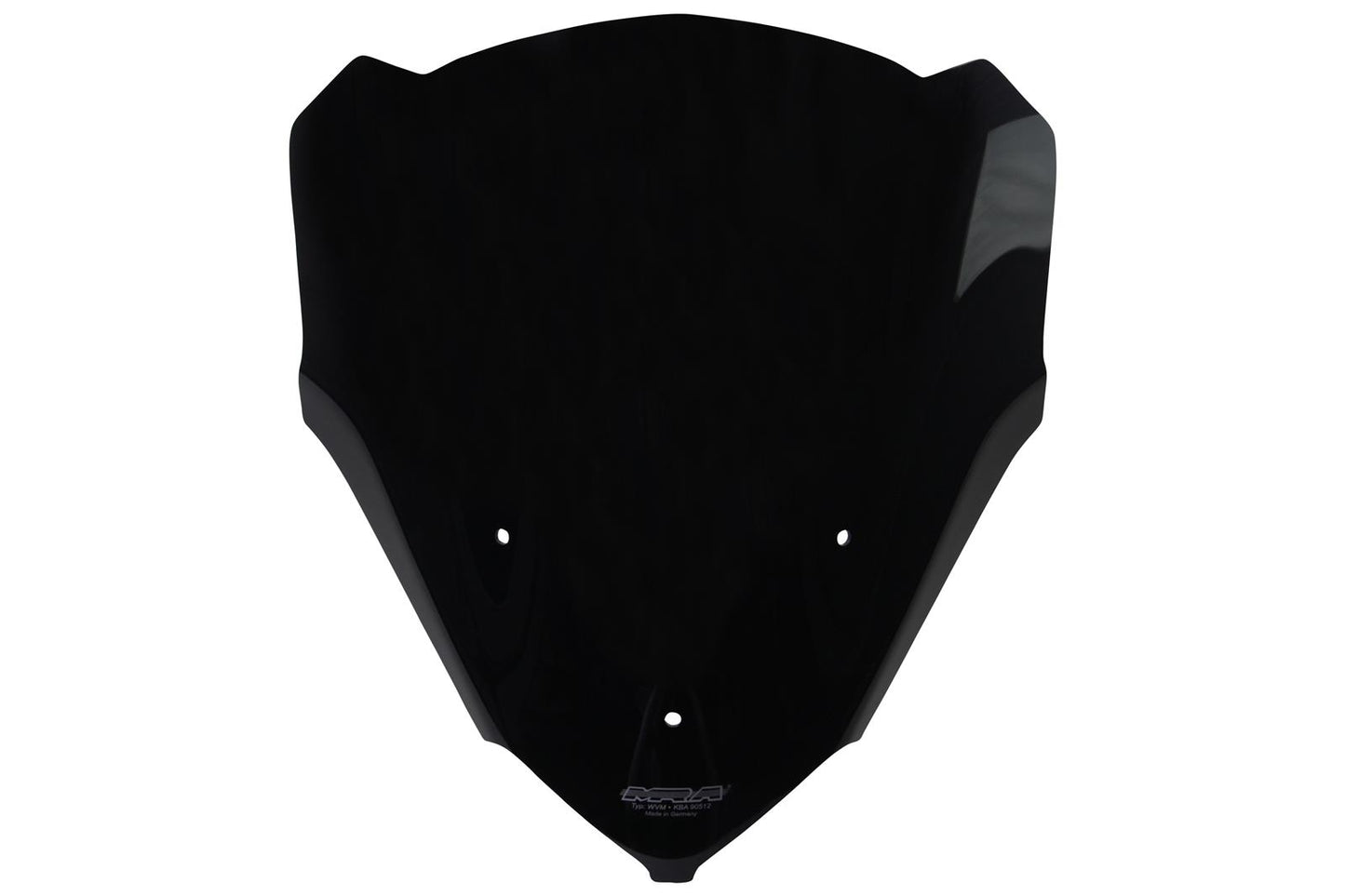 MRA Racingscheibe R schwarz passend für BMW S 1000 R 2014-2020
