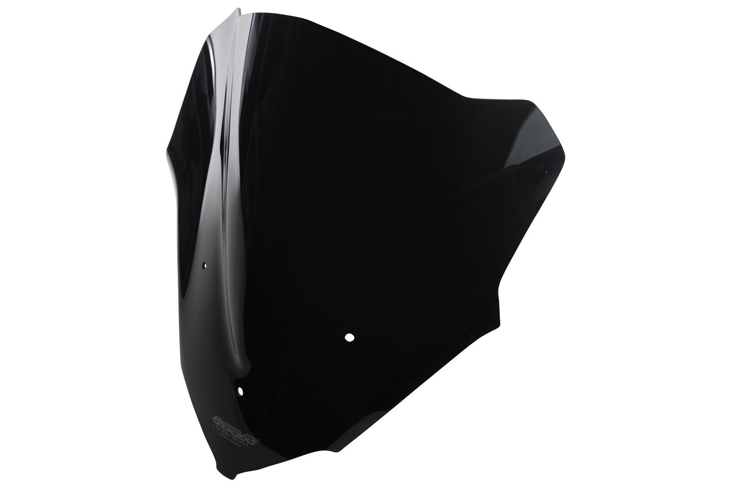 MRA Racingscheibe R schwarz passend für BMW S 1000 R 2014-2020