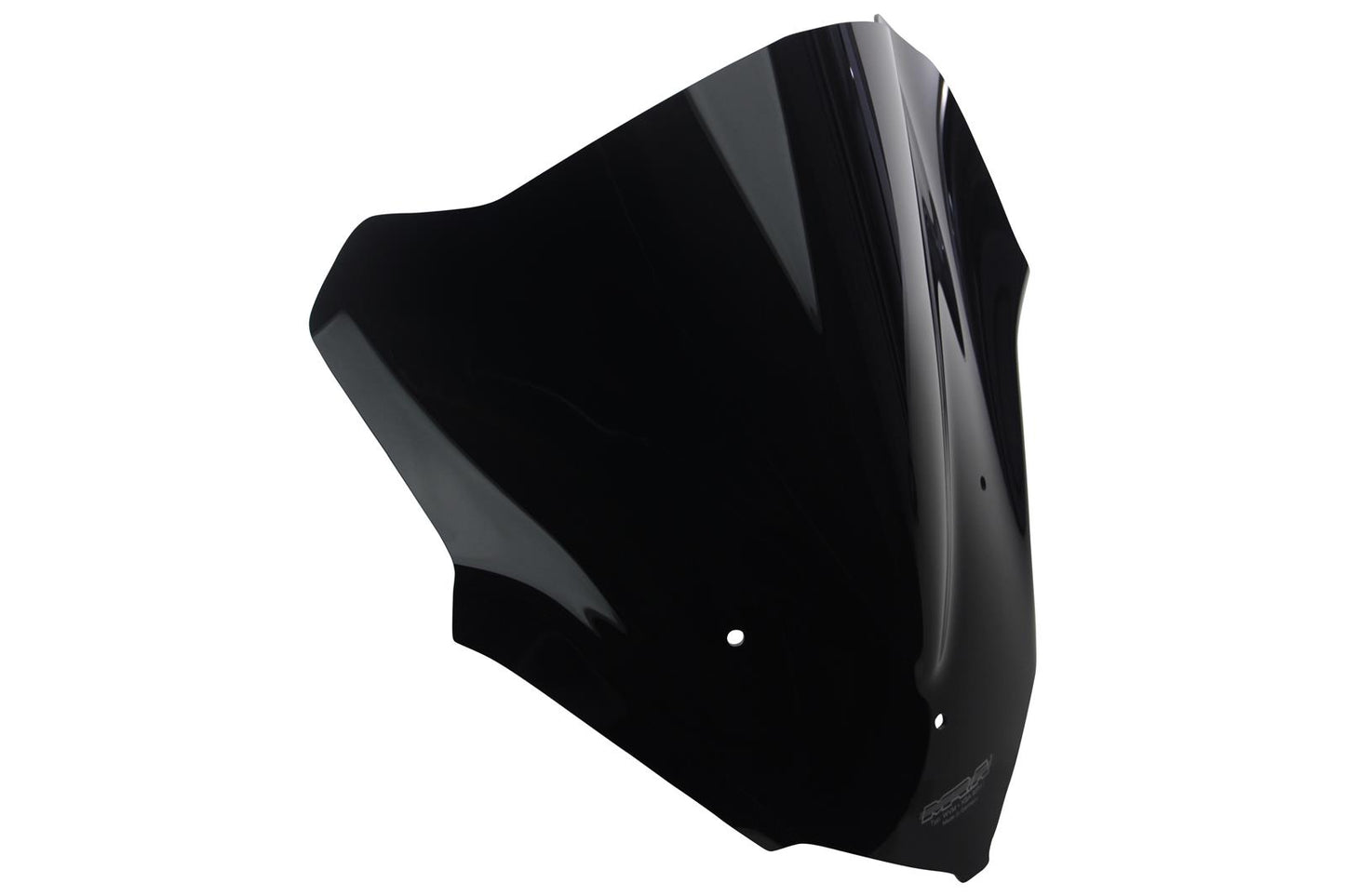 MRA Racingscheibe R schwarz passend für BMW S 1000 R 2014-2020