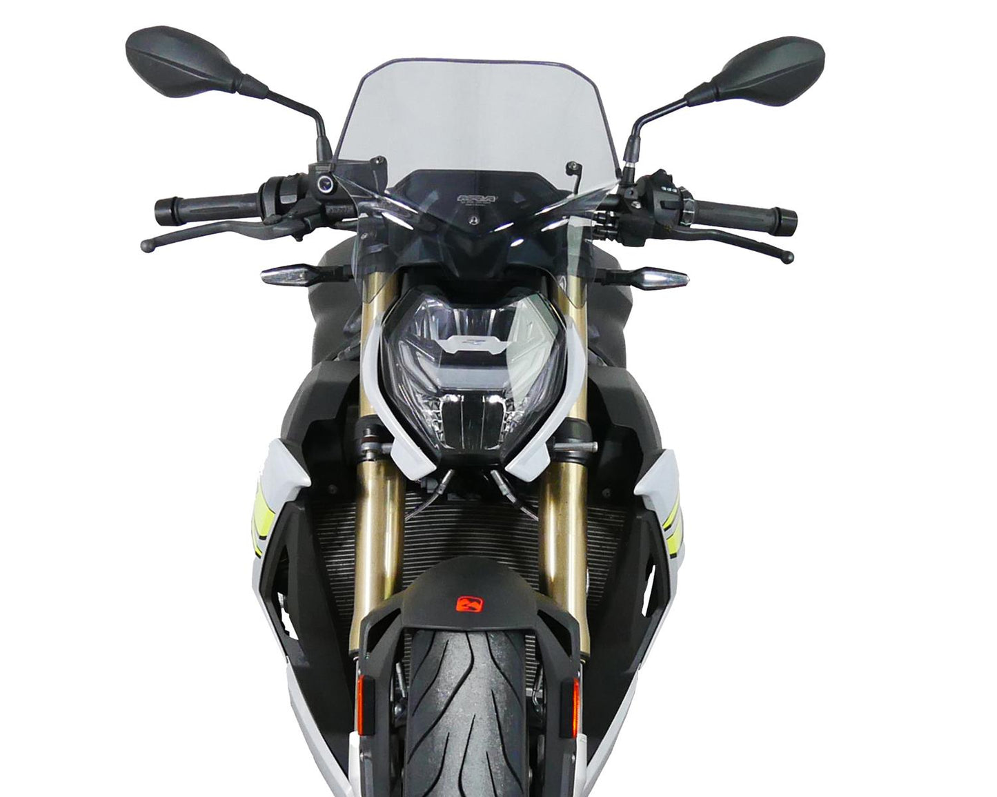 MRA Sportscheibe "NSPN" rauchgrau passend für BMW S 1000 R 2021-2024