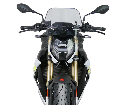 MRA Sportscheibe "NSPN" rauchgrau passend für BMW S 1000 R 2021-2024