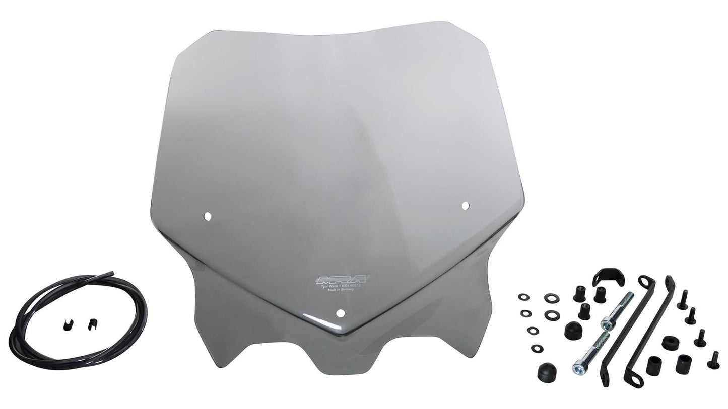 MRA Sportscheibe "NSPN" rauchgrau passend für BMW S 1000 R 2021-2024