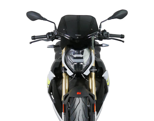 MRA Sportscheibe "NSPN" schwarz passend für BMW S 1000 R 2021-2024
