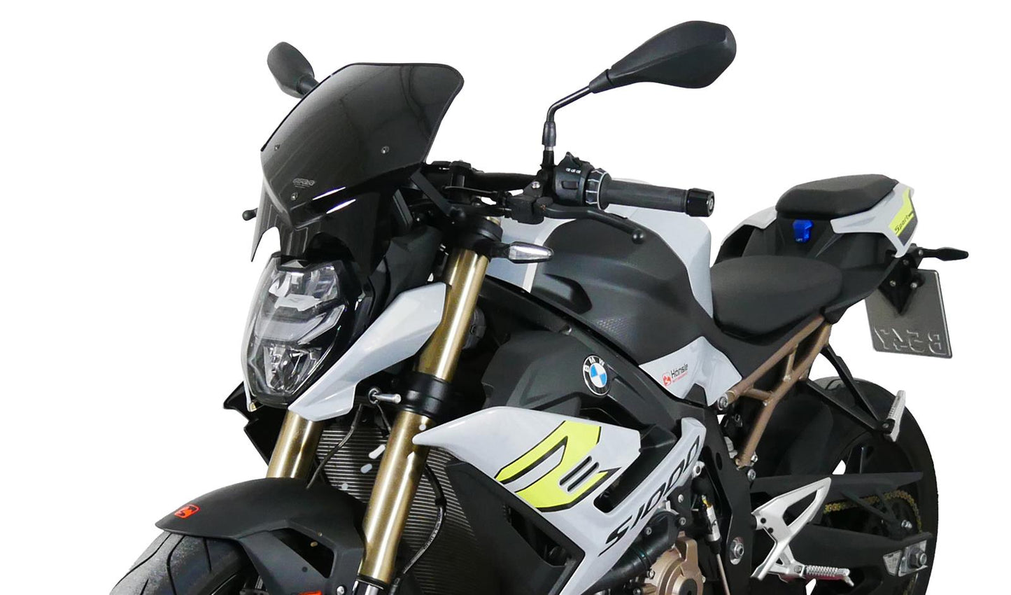 MRA Sportscheibe "NSPN" schwarz passend für BMW S 1000 R 2021-2024