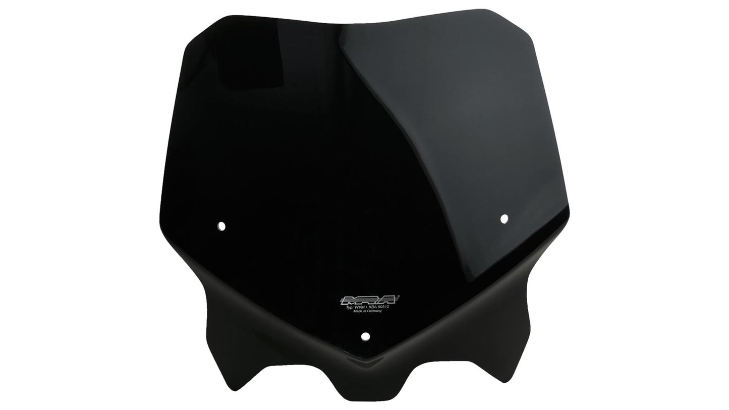 MRA Sportscheibe "NSPN" schwarz passend für BMW S 1000 R 2021-2024
