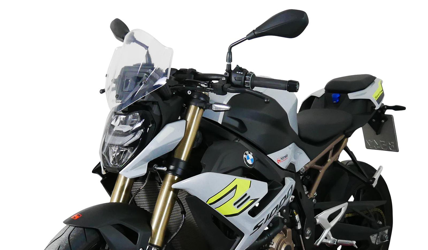 MRA Sportscheibe "SPM" klar passend für BMW S 1000 R / M 1000 R 2021-