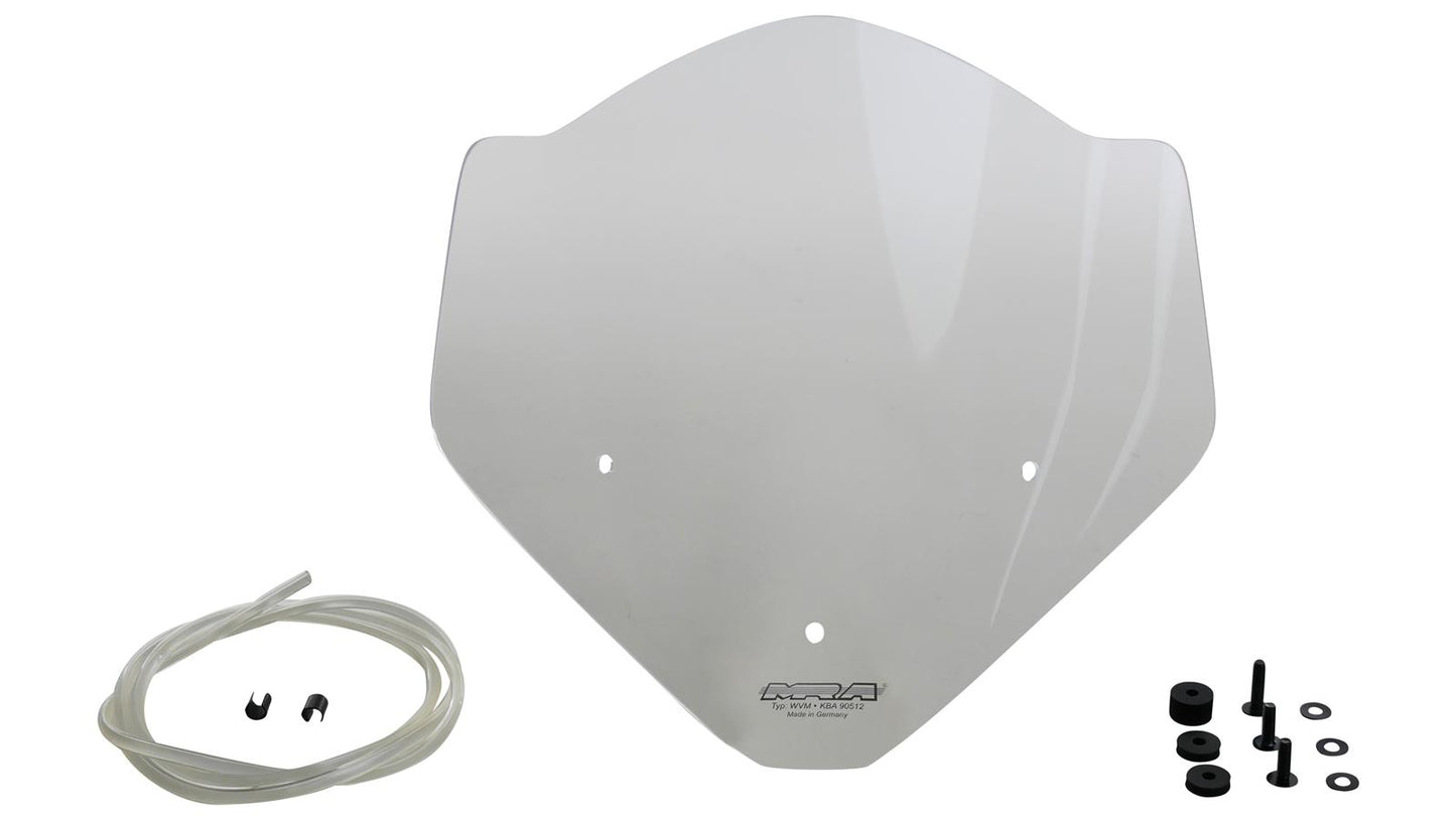 MRA Sportscheibe "SPM" klar passend für BMW S 1000 R / M 1000 R 2021-