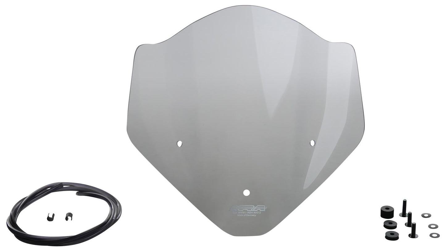 MRA Sportscheibe "SPM" rauchgrau passend für BMW S 1000 R / M 1000 R 2021-