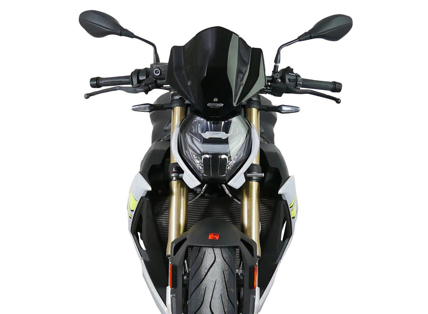 MRA Sportscheibe "SPM" schwarz passend für BMW S 1000 R / M 1000 R 2021-