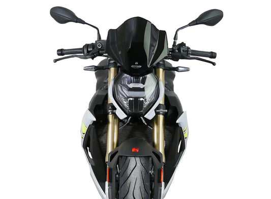 MRA Sportscheibe "SPM" schwarz passend für BMW S 1000 R / M 1000 R 2021-