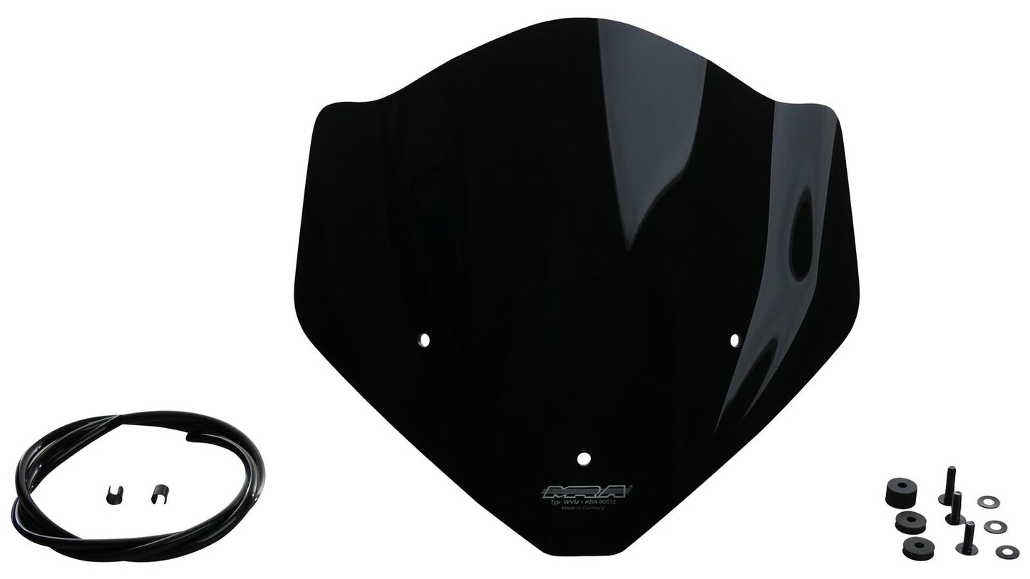 MRA Sportscheibe "SPM" schwarz passend für BMW S 1000 R / M 1000 R 2021-