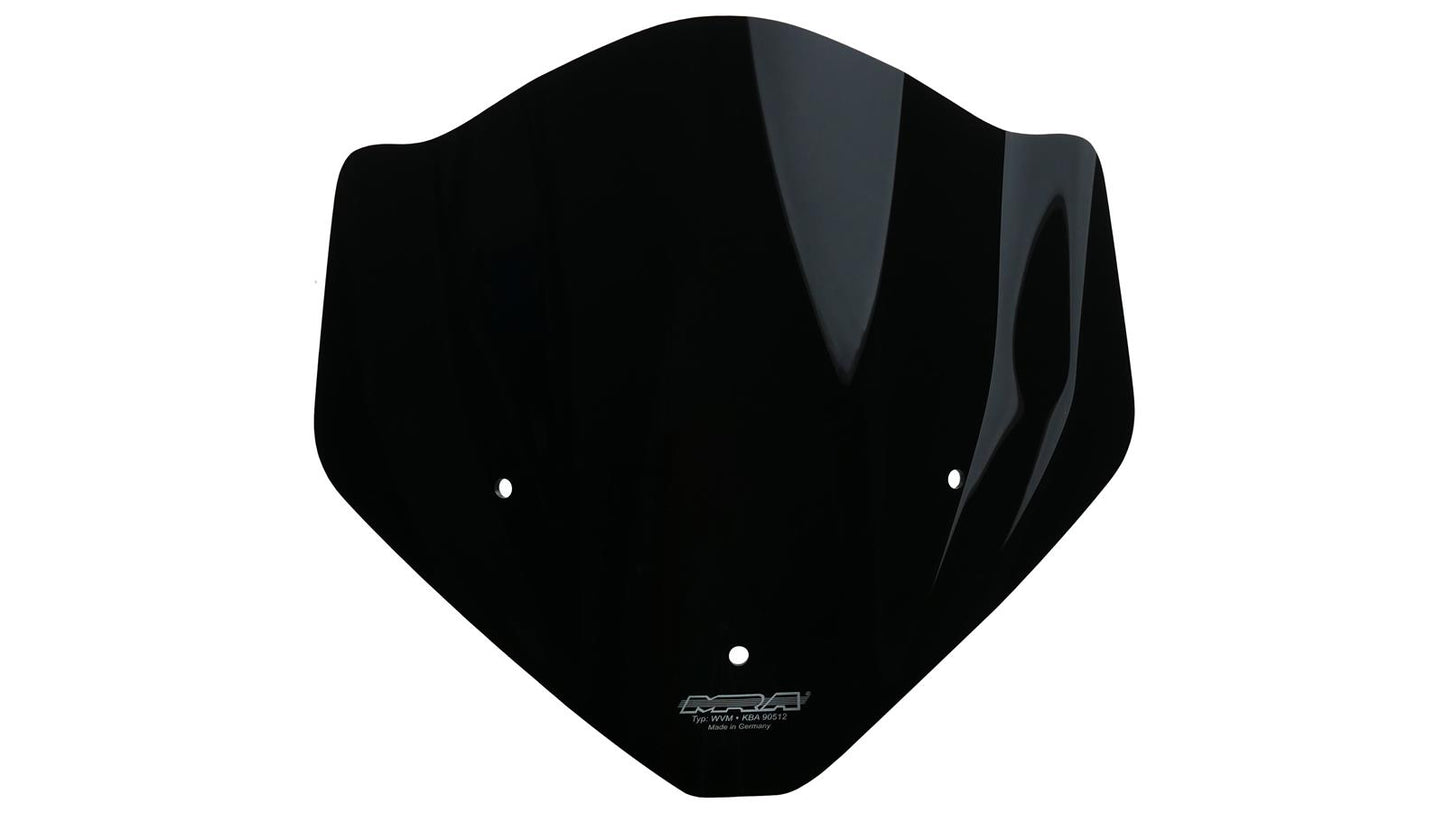 MRA Sportscheibe "SPM" schwarz passend für BMW S 1000 R / M 1000 R 2021-