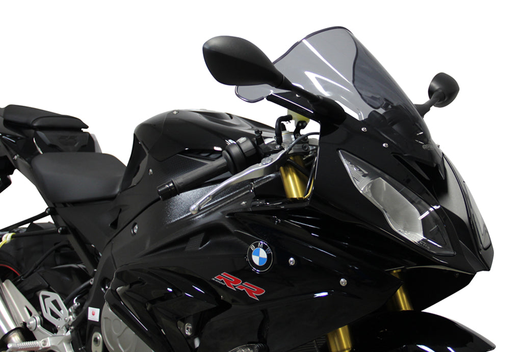 MRA Racingscheibe rauchgrau passend für BMW S 1000 RR 2015-2018