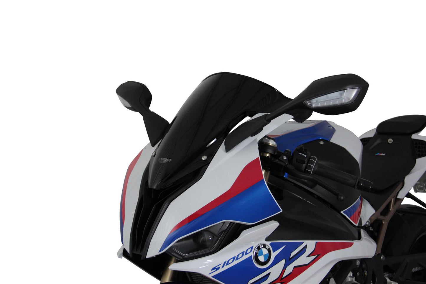 MRA Originalformscheibe -O- schwarz passend für BMW S 1000 RR 2019-2022
