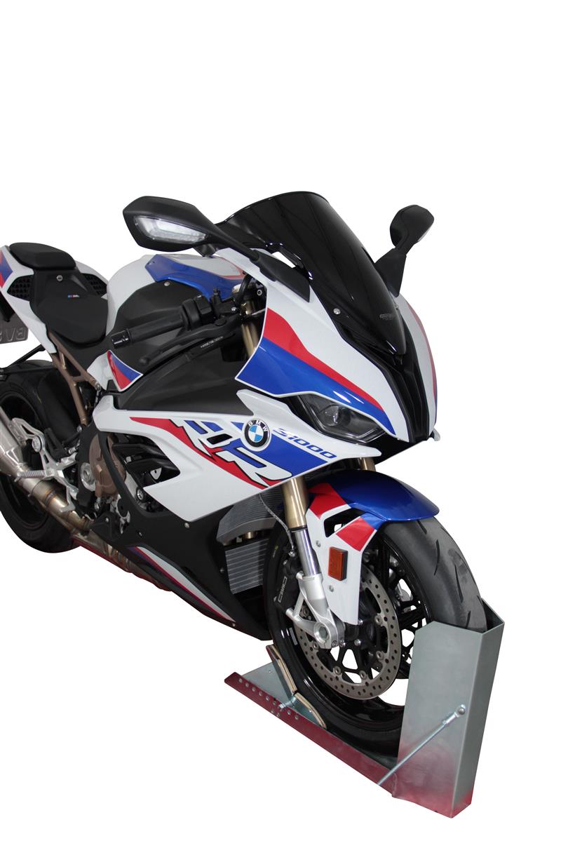 MRA Originalformscheibe -O- schwarz passend für BMW S 1000 RR 2019-2022