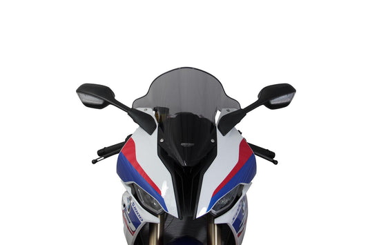 MRA Racingscheibe rauchgrau passend für BMW S 1000 RR 2019-2022