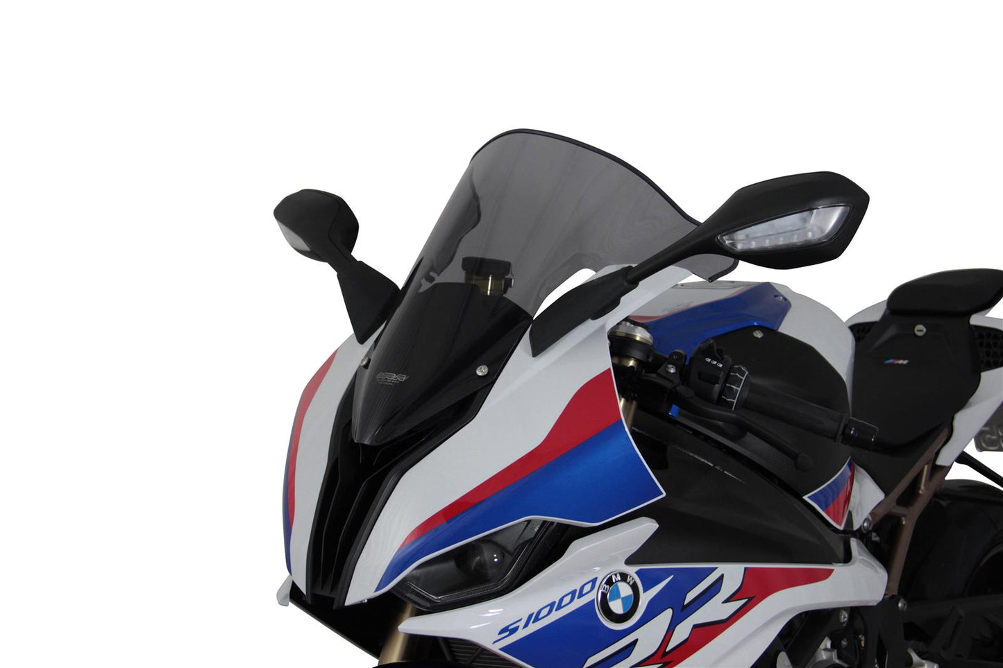 MRA Racingscheibe rauchgrau passend für BMW S 1000 RR 2019-2022