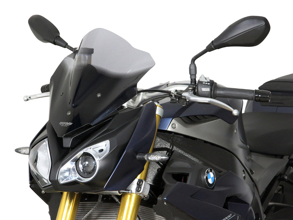 MRA Racingscheibe R rauchgrau passend für BMW S 1000 R Bj. 2014-2020