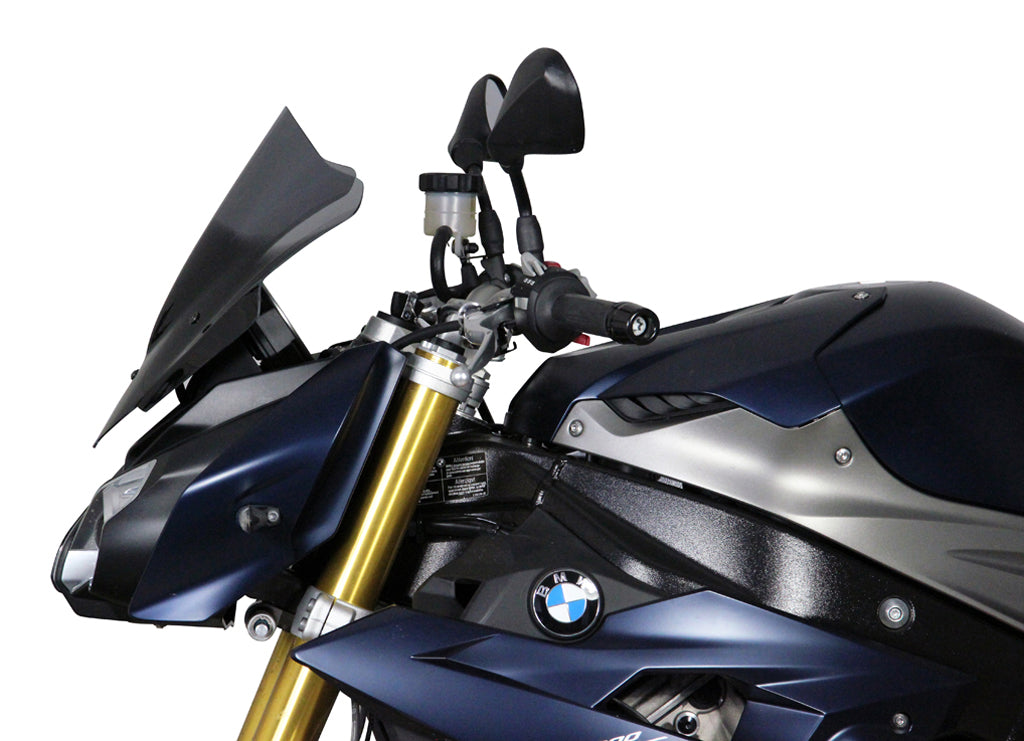 MRA Racingscheibe R rauchgrau passend für BMW S 1000 R Bj. 2014-2020