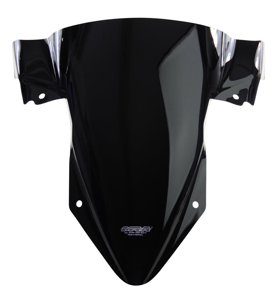 MRA Originalformscheibe -O- schwarz passend für BMW S 1000 RR 2019-2022