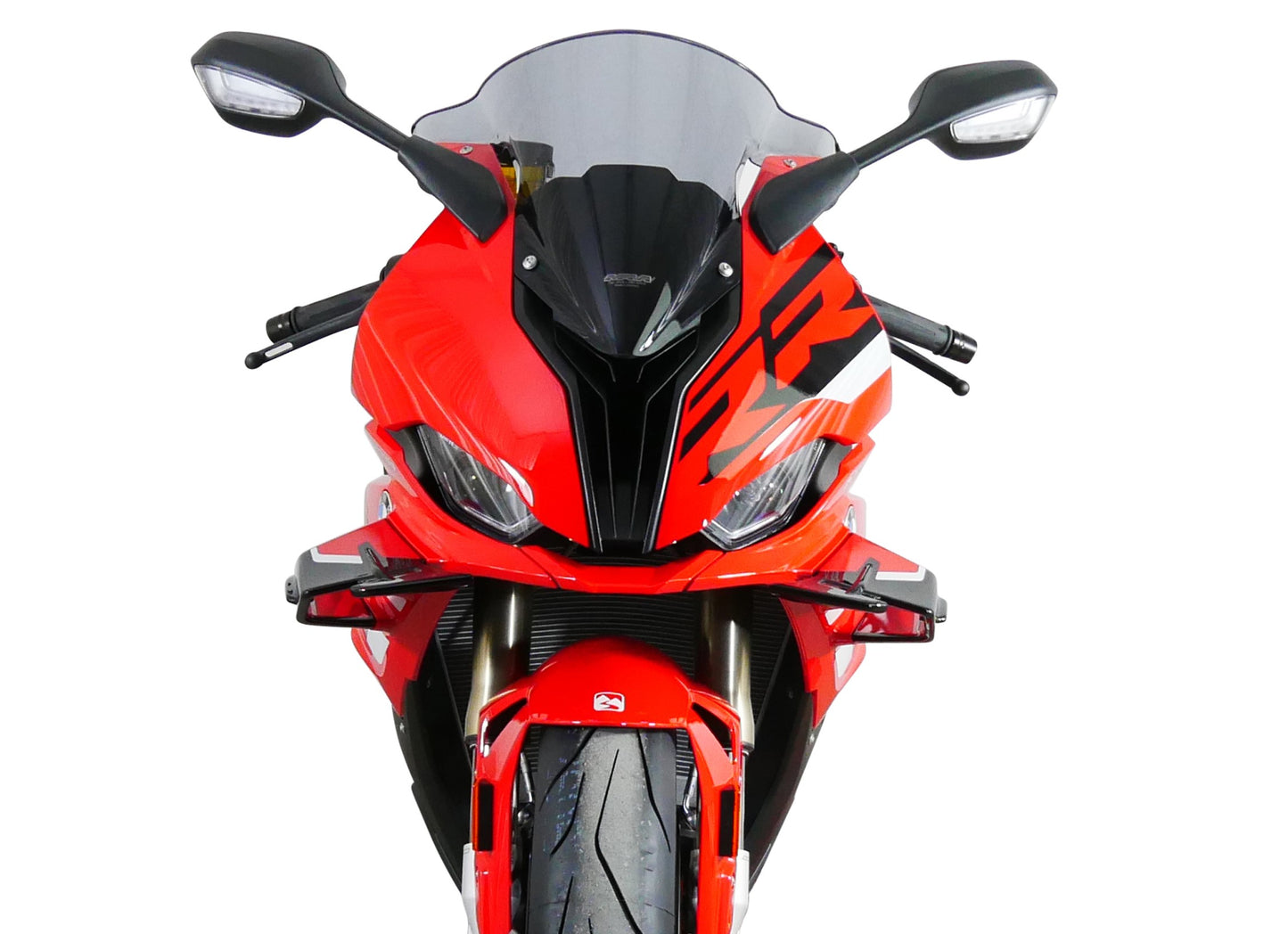 MRA Sportscheibe "SP" rauchgrau passend für BMW S 1000 RR 2023-2024