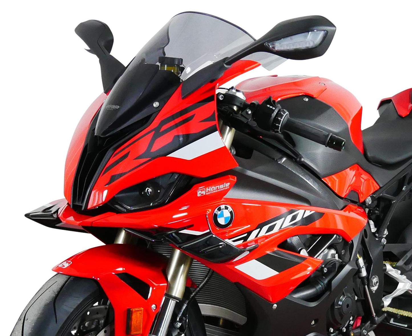 MRA Sportscheibe "SP" rauchgrau passend für BMW S 1000 RR 2023-2024