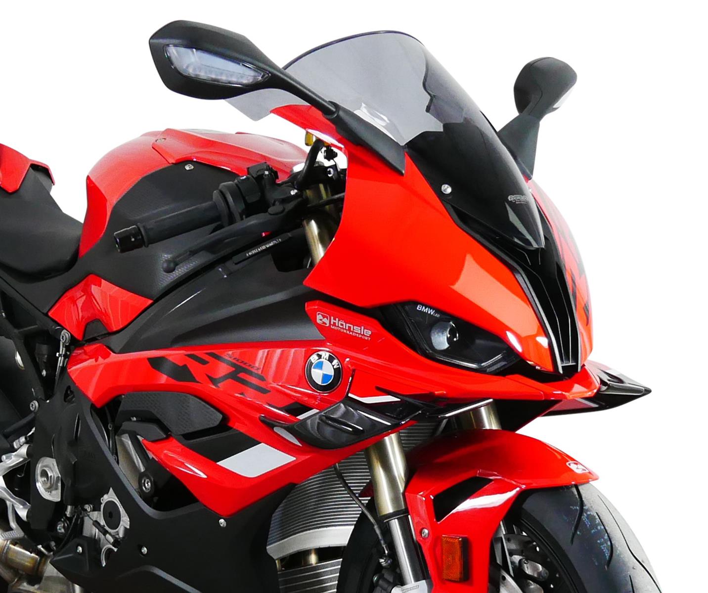 MRA Sportscheibe "SP" rauchgrau passend für BMW S 1000 RR 2023-2024