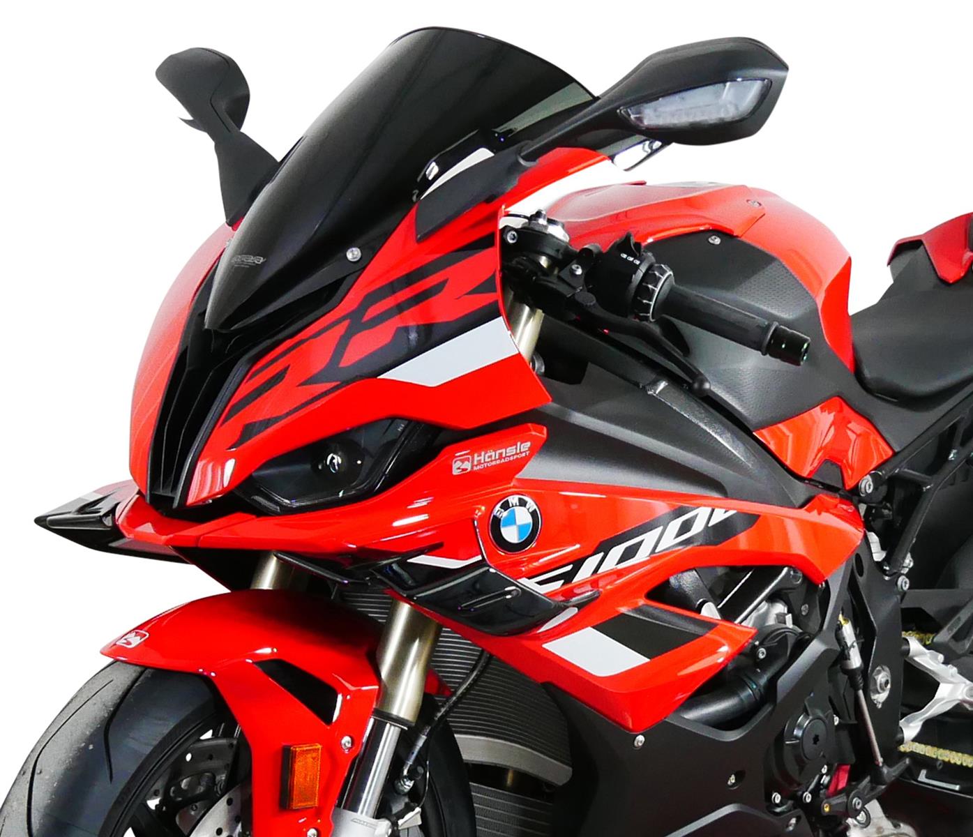MRA Sportscheibe "SP" schwarz passend für BMW S 1000 RR 2023-2024