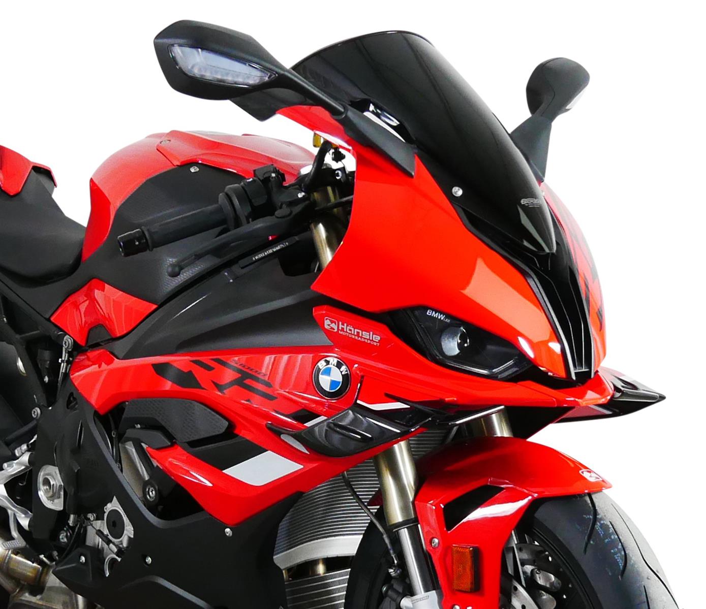 MRA Sportscheibe "SP" schwarz passend für BMW S 1000 RR 2023-2024