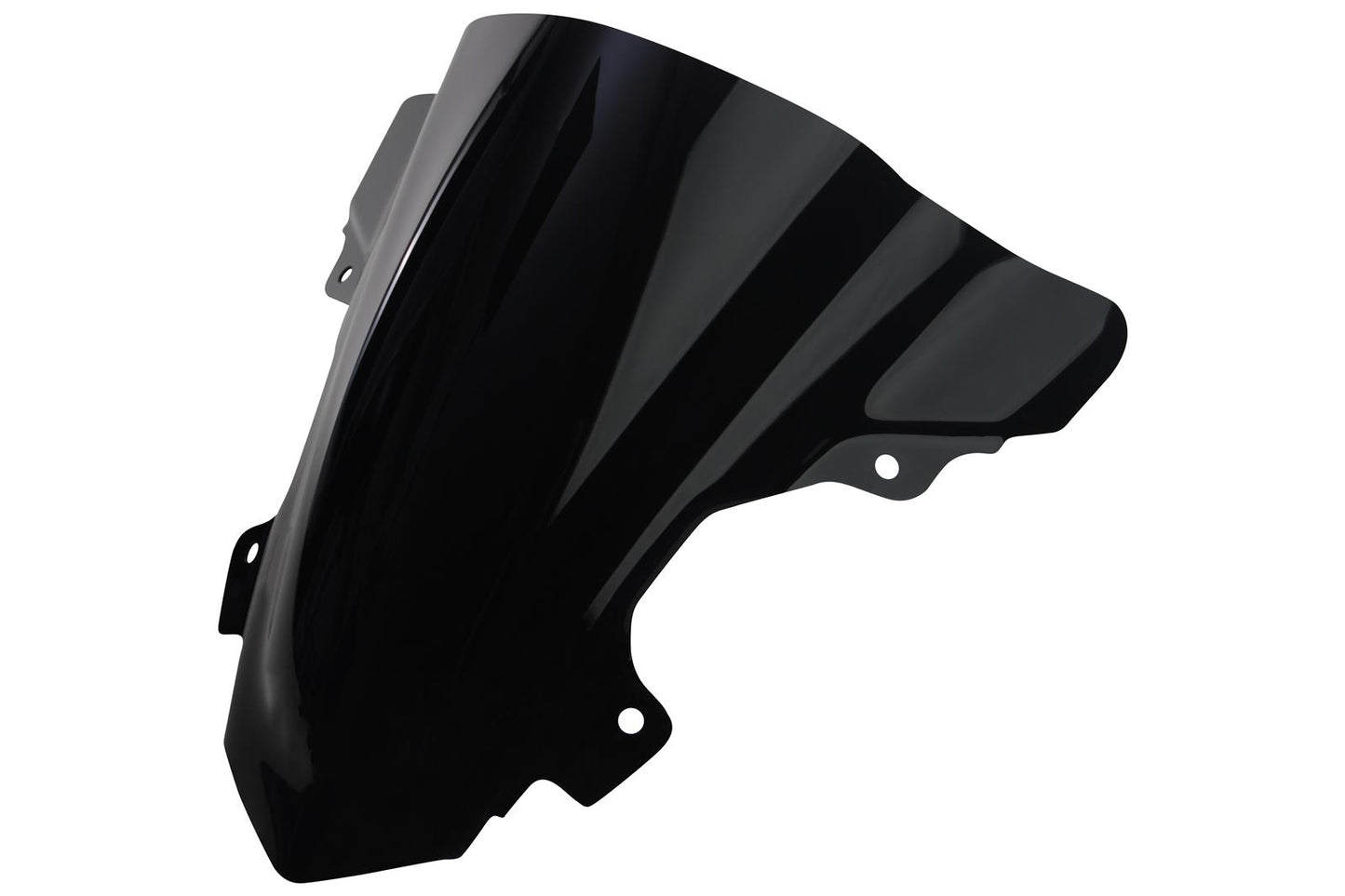 MRA Racingscheibe "R" schwarz passend für BMW S1000 RR /HP4 RACE 2015-2018