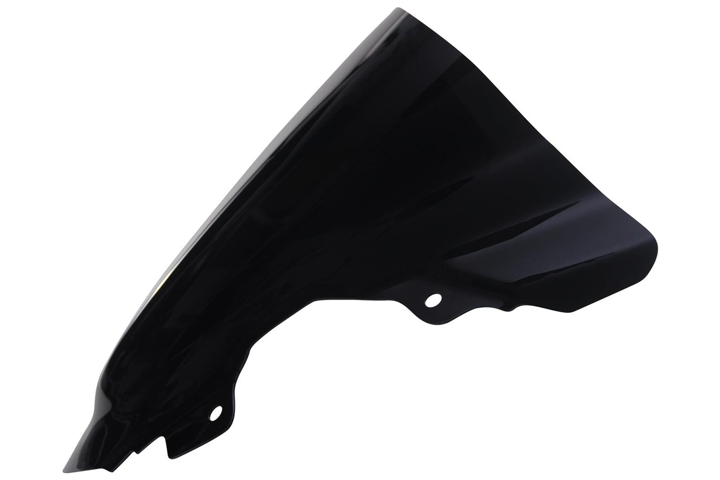 MRA Racingscheibe "R" schwarz passend für BMW S1000 RR /HP4 RACE 2015-2018