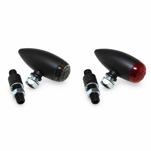 HIGHSIDER LED-Rücklicht MICRO-BULLET sw rot