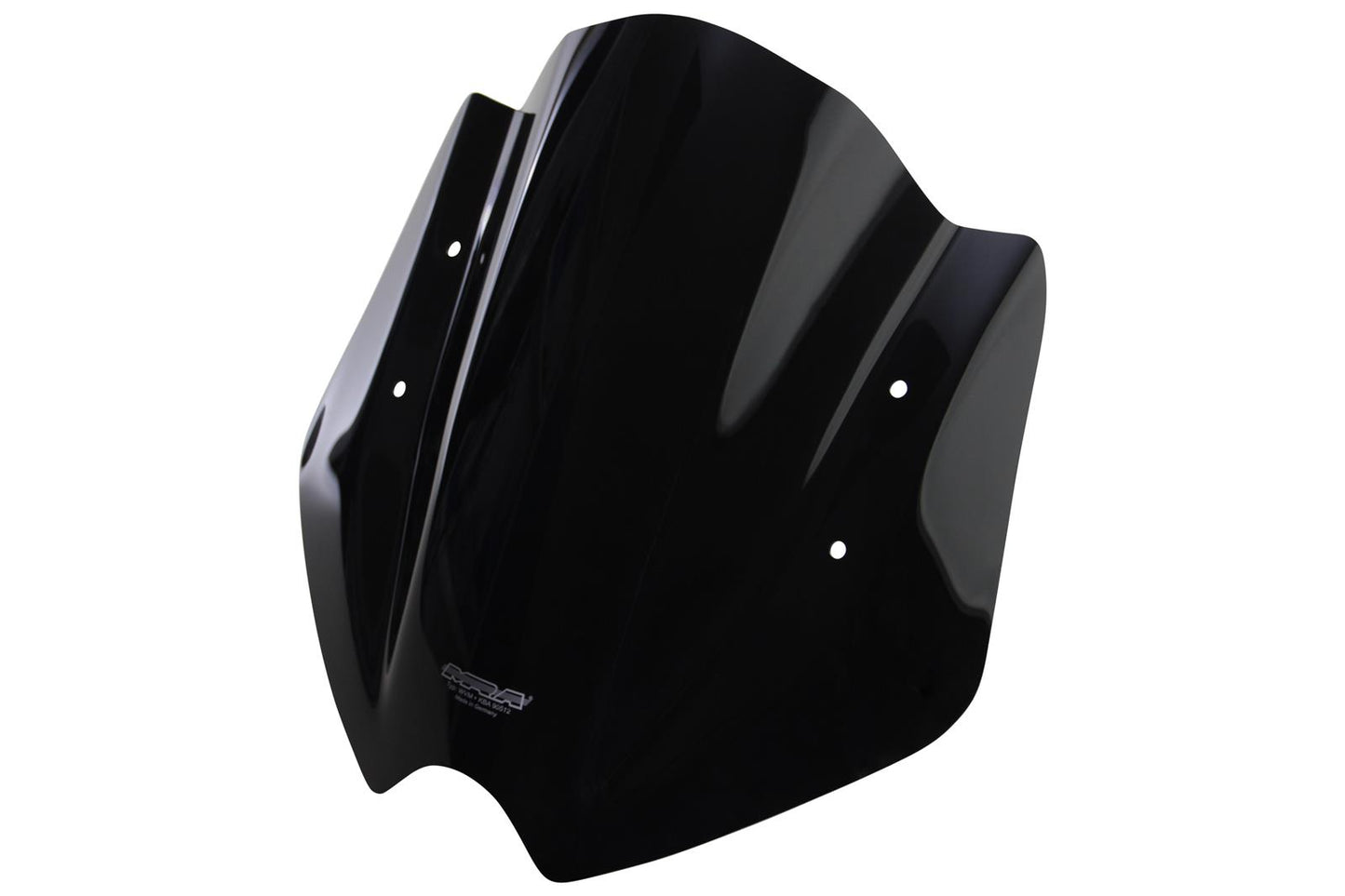 MRA Racingscheibe NR schwarz passend für Suzuki SFV 650 Gladius 2009-2015