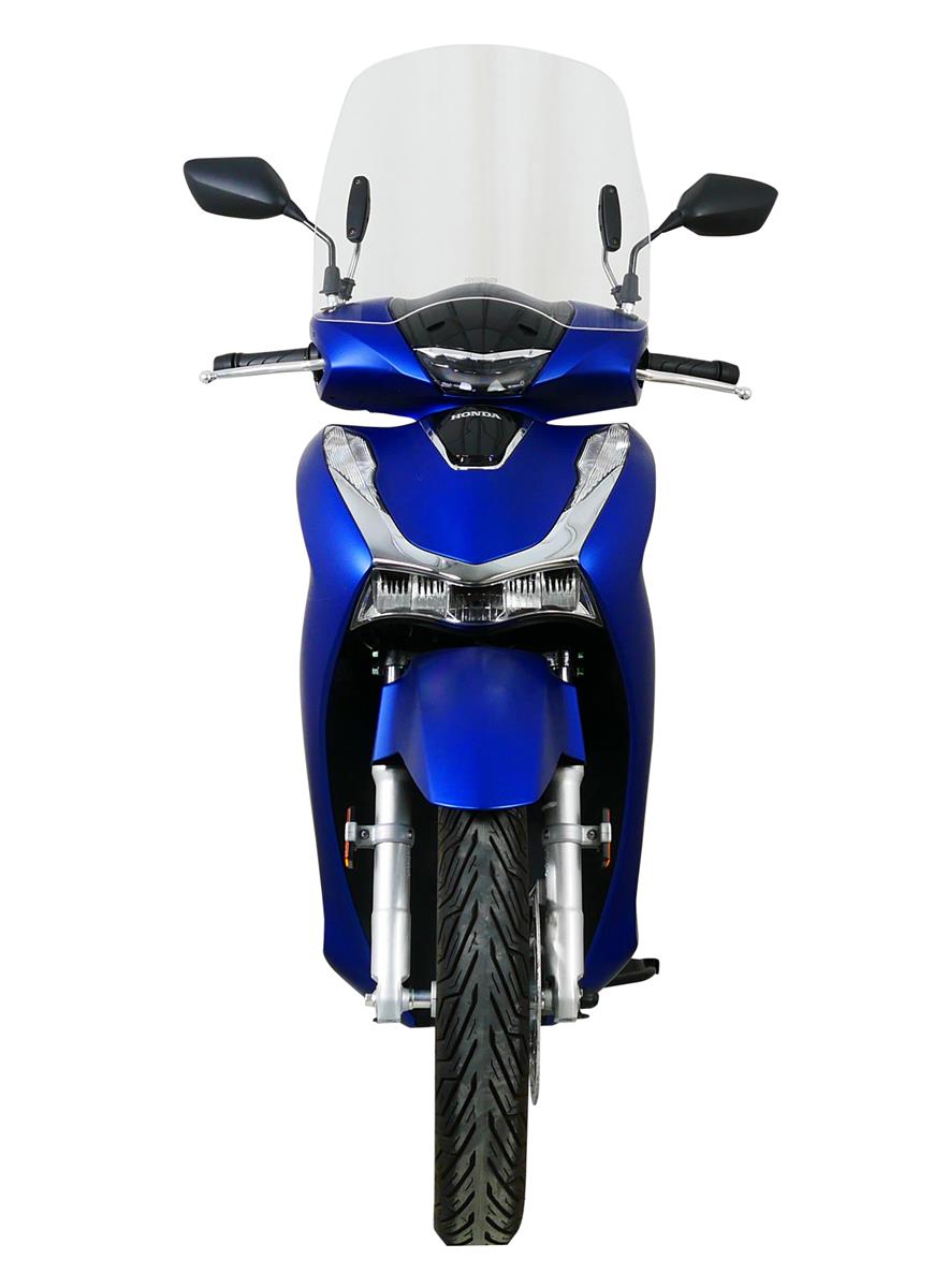 MRA Tourenscheibe "TM" klar passend für Honda SH 125/150 2020- /350 2020-2024