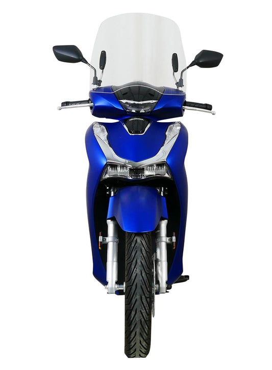 MRA Tourenscheibe "TM" klar passend für Honda SH 125/150 2020- /350 2020-2024