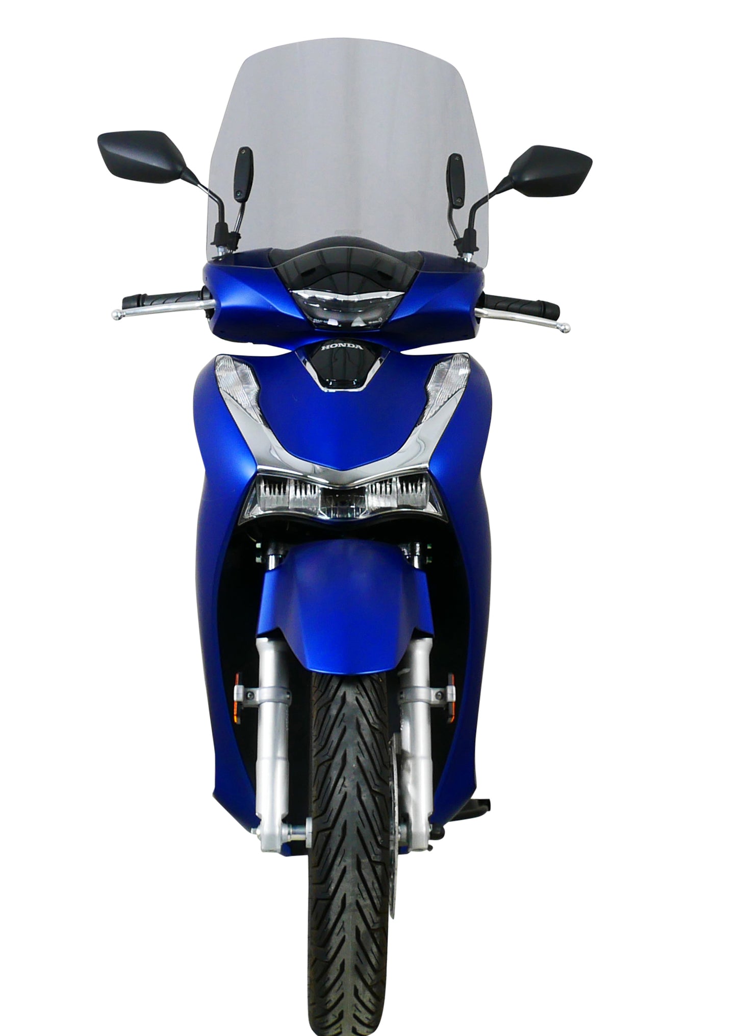 MRA Tourenscheibe "TM" grau passend für Honda SH 125 / 150 2020- / 350 2020-2024