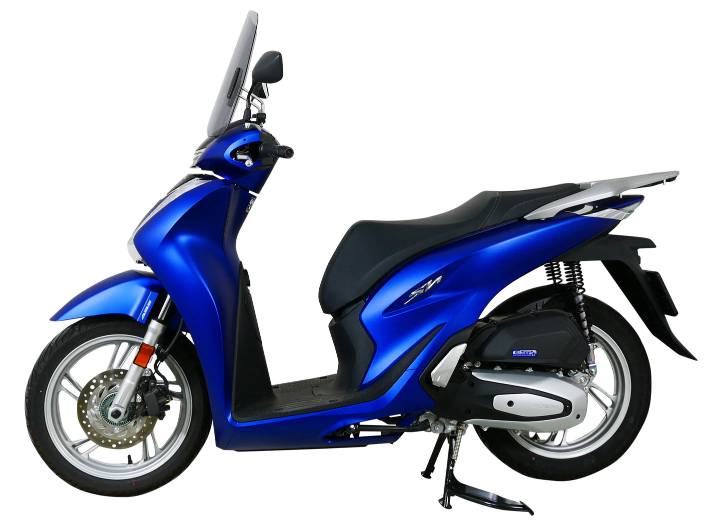 MRA Tourenscheibe "TM" grau passend für Honda SH 125 / 150 2020- / 350 2020-2024