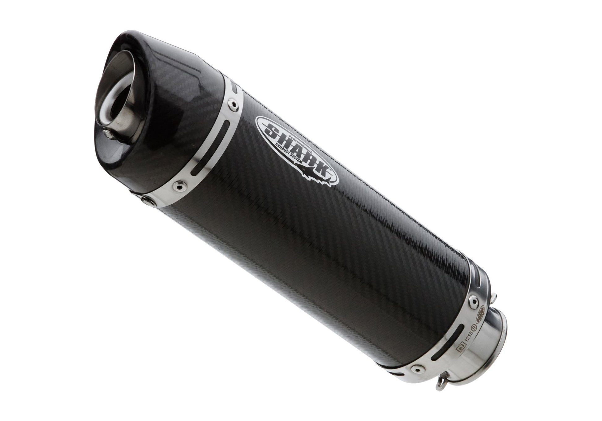 Auspuff Street GP Slip on Ersatzdämpfer passend für Honda CBR 1000 RR 2008-2013 - Kama Bike Parts