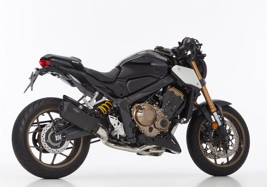 SHARK DSX-10 Auspuff Komplettanlage passend für Honda CBR650R 2019-2020 - Kama Bike Parts