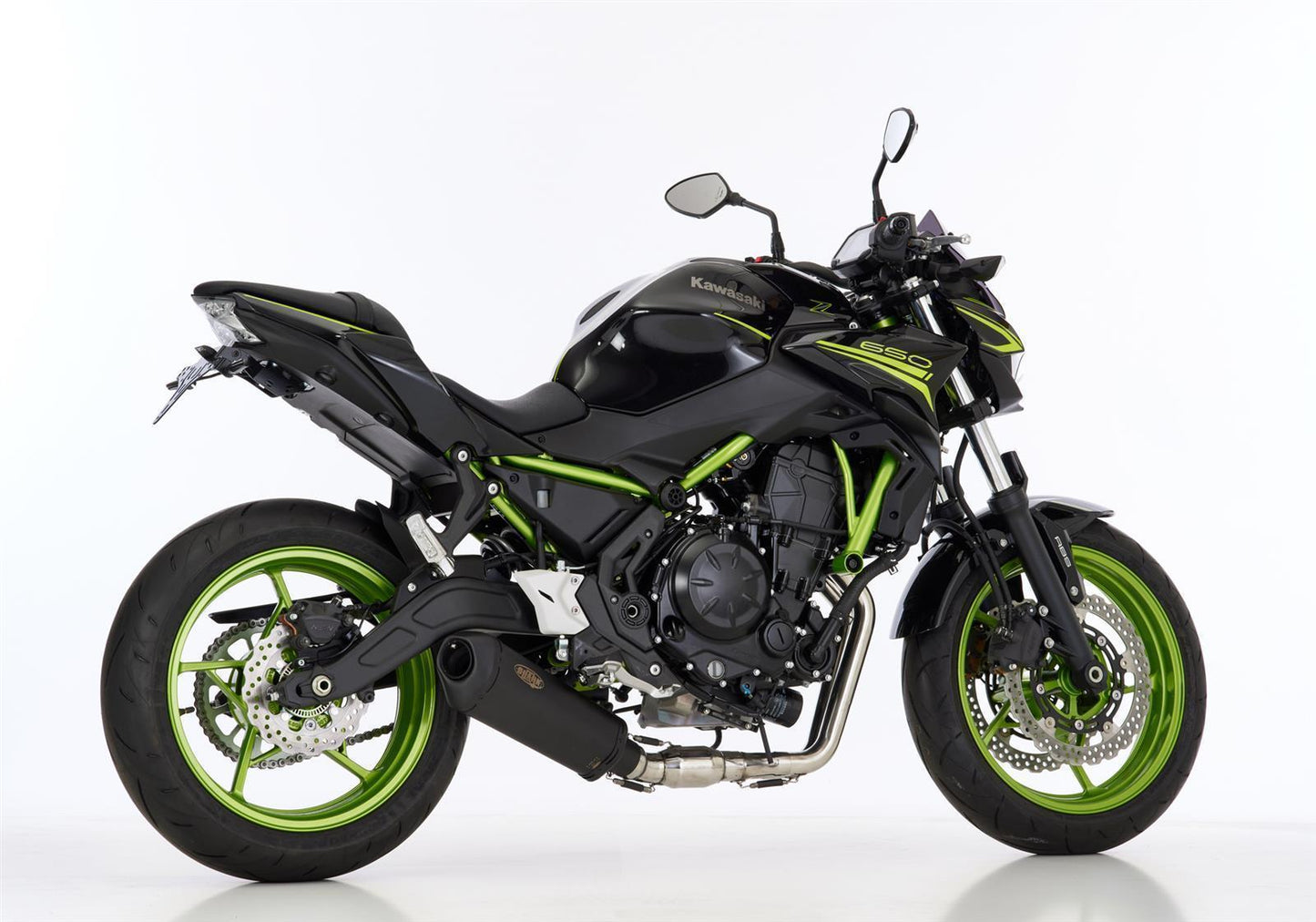 SHARK DSX-10 Auspuff Komplettanlage passend für Kawasaki Ninja 650 2021-2022 - Kama Bike Parts