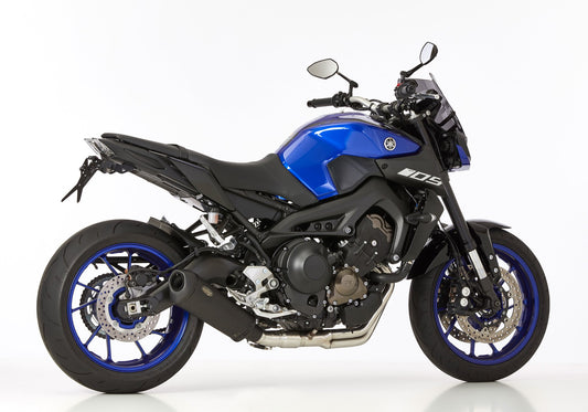SHARK DSX-10 Auspuff Komplettanlage passend für Yamaha XSR900 2016-2021 - Kama Bike Parts