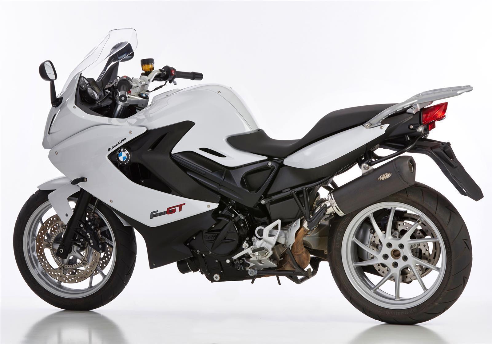 SHARK DSX-10 Auspuff passend für BMW F 800 GT 2013-2016 - Kama Bike Parts