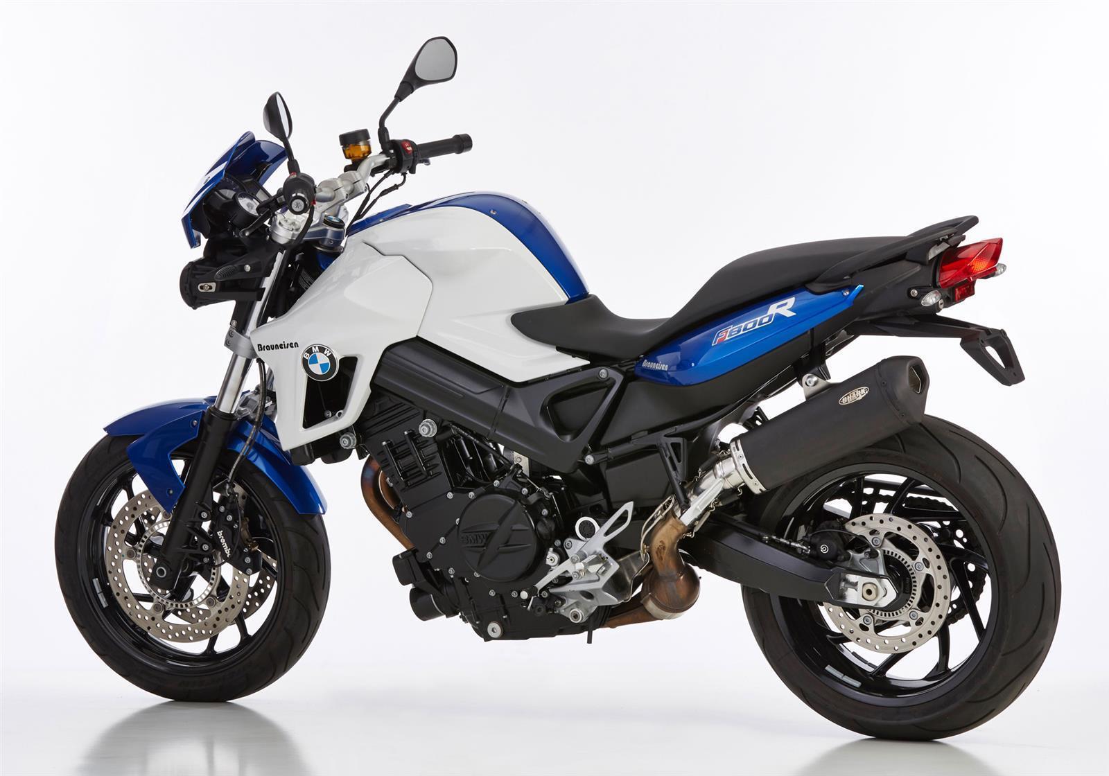 SHARK DSX-10 Auspuff passend für BMW F 800 R 2009-2016 - Kama Bike Parts