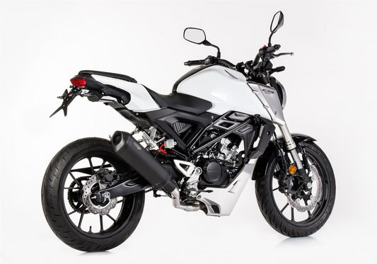 SHARK DSX-10 Auspuff passend für Honda CB125R 2018-2020 - Kama Bike Parts