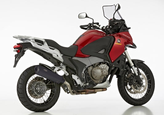 SHARK DSX-10 Auspuff passend für Honda VFR1200X Crosstourer 2012-2015 - Kama Bike Parts