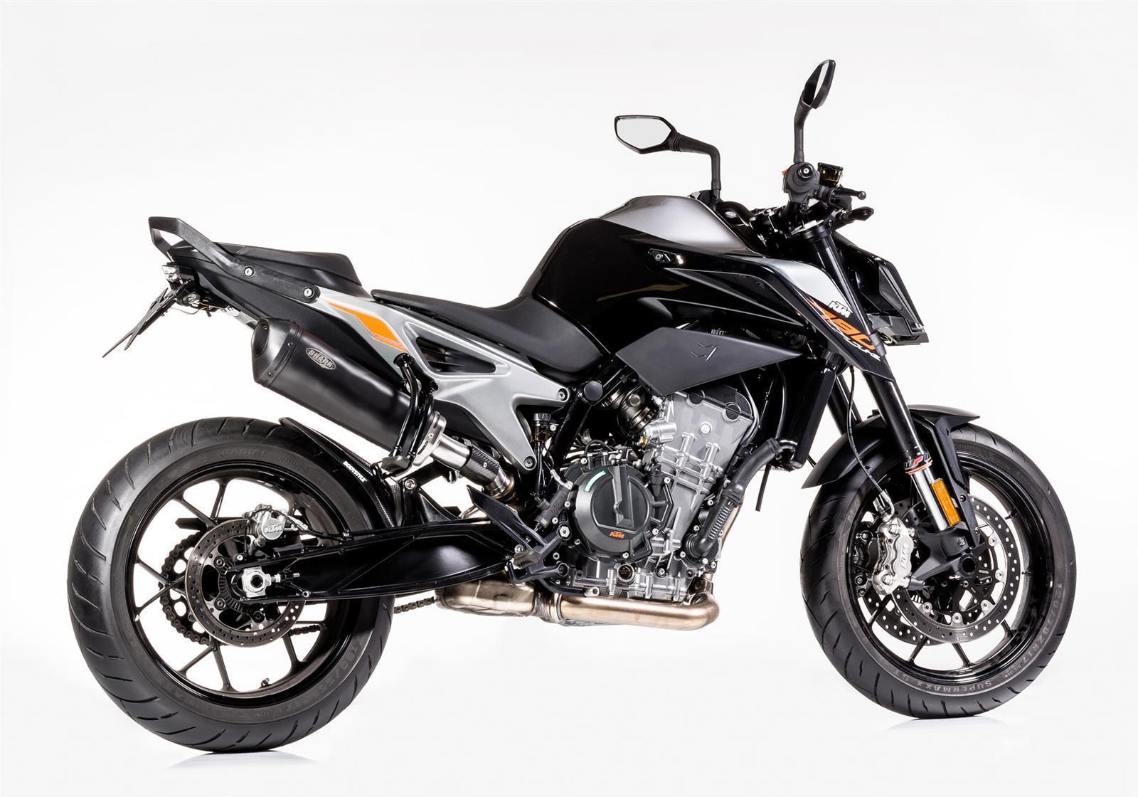 SHARK DSX-10 Auspuff passend für KTM 790 Duke 2018-2024 - Kama Bike Parts